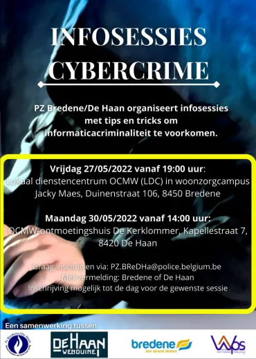 cybercrime infosessie
