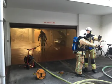 Brand Koninklijke Baan