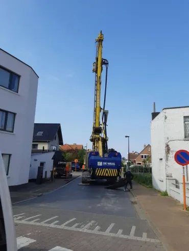 paalboormachine