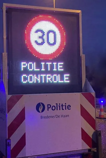 bord politiecontrole