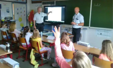 Verkeerseducatie in de klas
