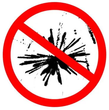 Vuurwerk verbodsbord