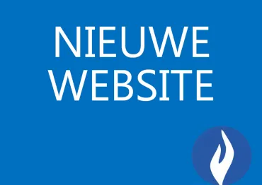 Nieuwe website