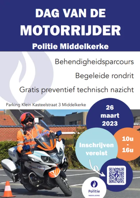 Dag van de motorrijder - Affiche