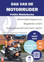 Dag van de motorrijder - Affiche