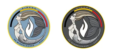 Patch Sirene PZ Middelkerke