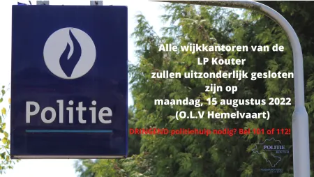 gesloten augustus