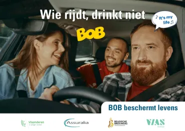 B