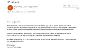 phishing ict