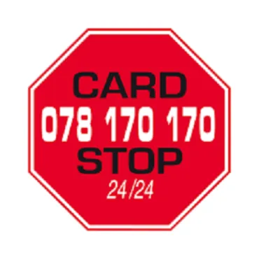 card stop