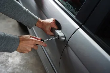 diefstal auto