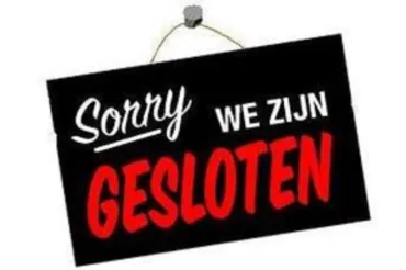 gesloten