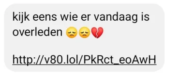 overleden