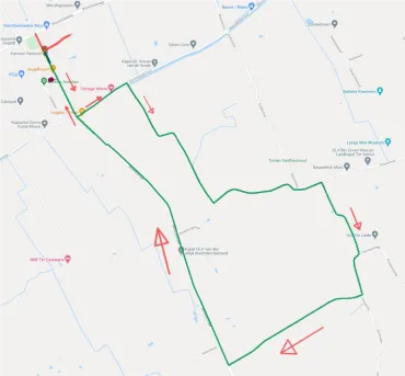Ronde W-VL aspiranten
