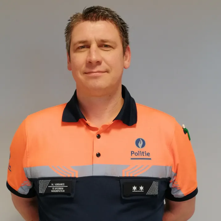 Wesley Verbanck (wijkinspecteur)