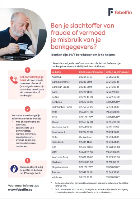 flyer fraude