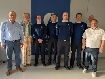 vier nieuwe inspecteurs bij PZ Spoorkin
