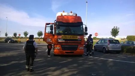 actie zwaar vervoer