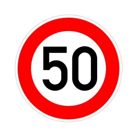 50 km per uur 