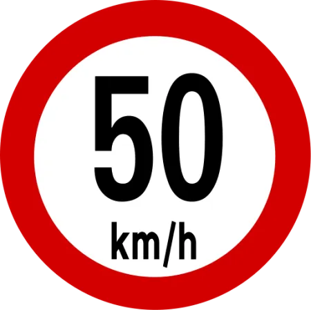 50kmperuur