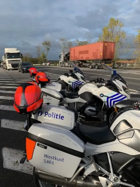 actie zwaar vervoer 