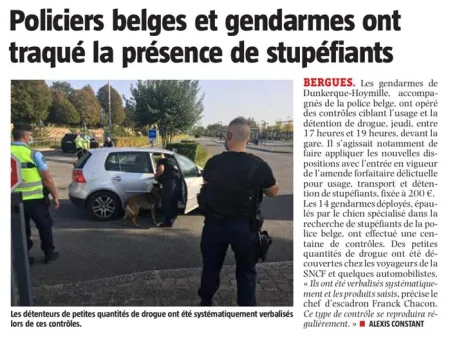 Artikel La Voix Du Nord 