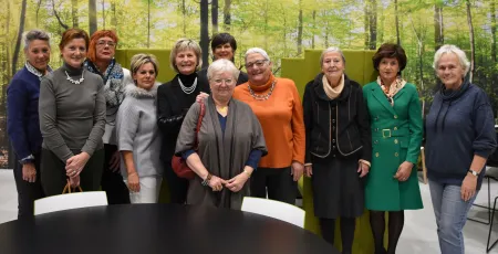 Groepsfoto Soroptimist Veurne - Westhoek 