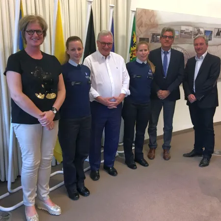 Eedaflegging politieraad 