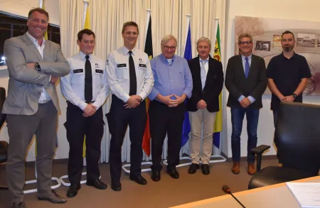 Eedafleggingen politieraad 28102019