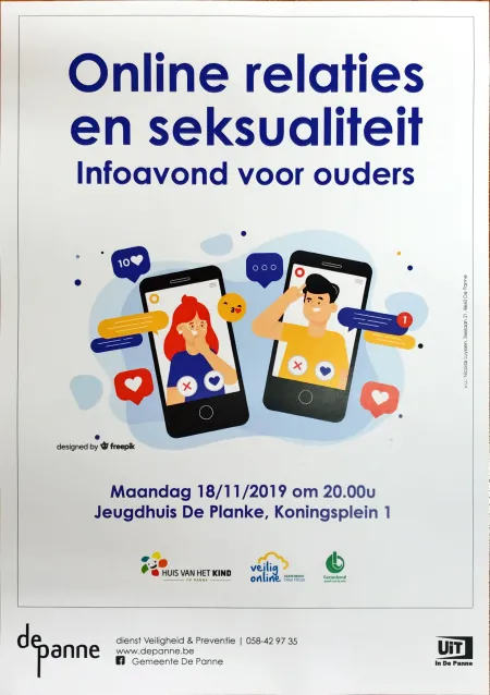 online relaties en seksualiteit infoavond voor ouders 