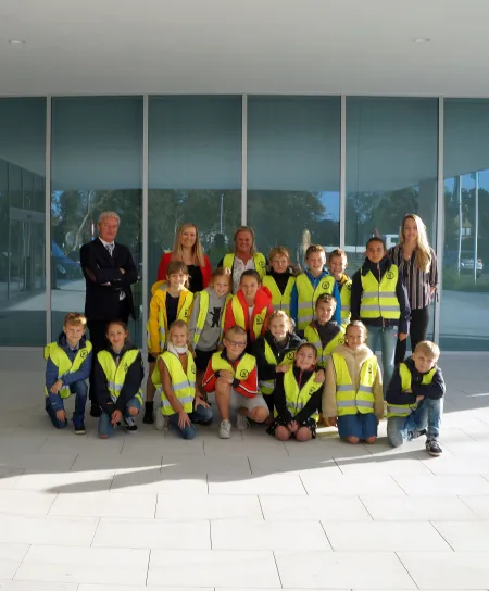 groepsfoto 5B gemeenteschool Koksijde 