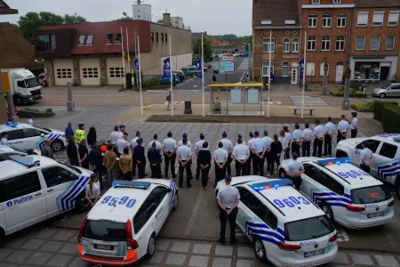Herdenking slachtoffers Luik 