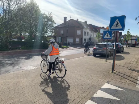 het grote fietsexamen 