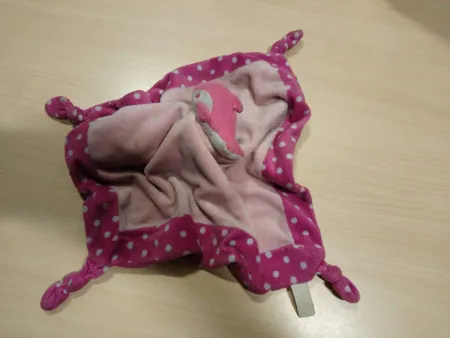 Roze Knuffeltje 