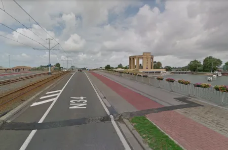 Onderhoud wegdek Langebrug 