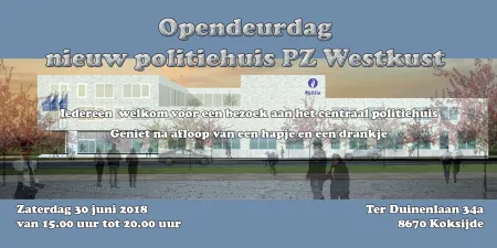 Opendeurdag nieuw centraal politiehuis 