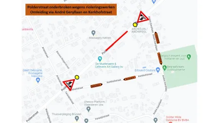 wegenwerken