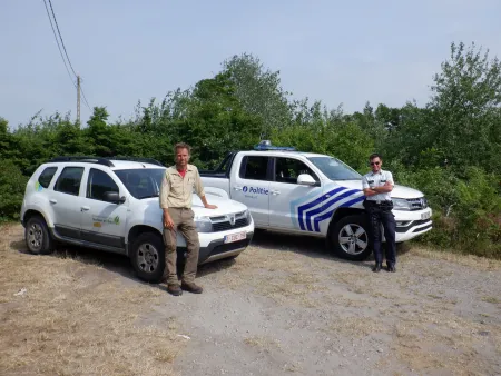 Samenwerking PZ Westkust - Agentschap voor Natuur en Bos 