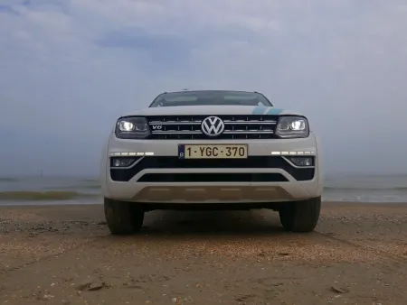 terreinwagen strand 