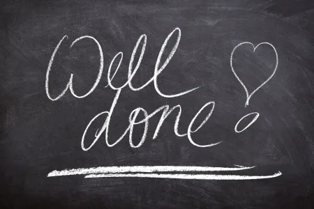 well done 