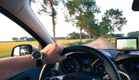 driving 
