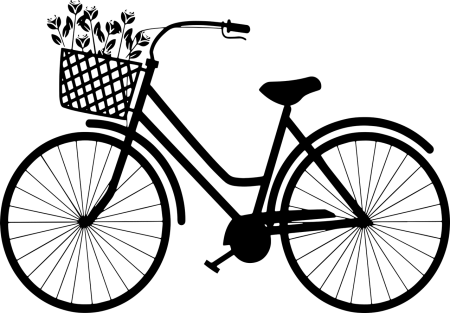 vrouwenfiets 