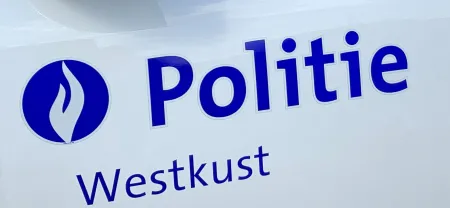 Politie Westkust auto 