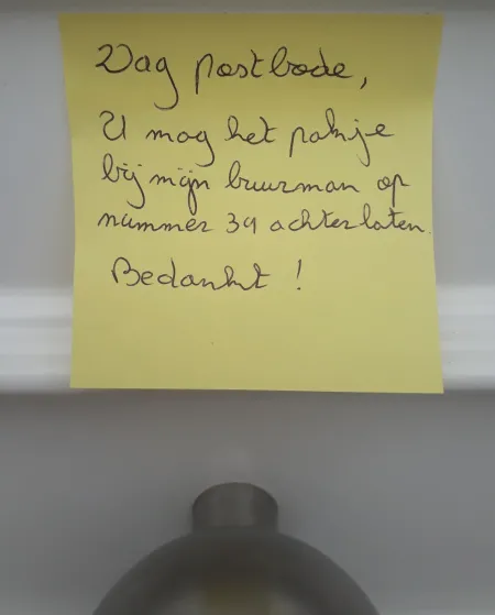 post-it pakje 