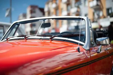 rode cabrio 