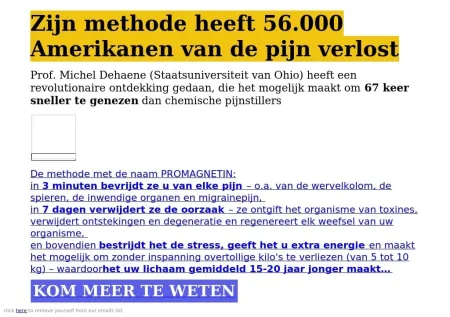 te mooi om waar te zijn 