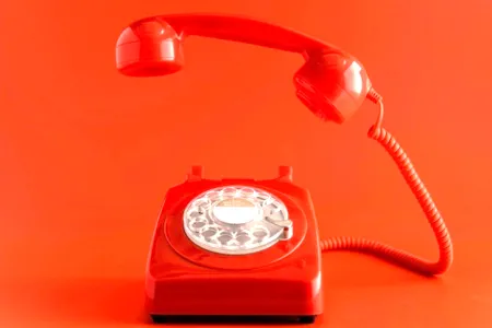 telefoonrood