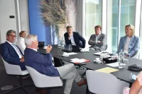 Werkbezoek Minister en Gouverneur