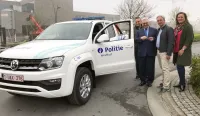 Overhandiging sleutels Amarok 2