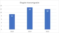Illegale transmigratie